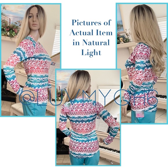 Reel Legends Women’s Long Sleeve Top - Picture 2 of 3